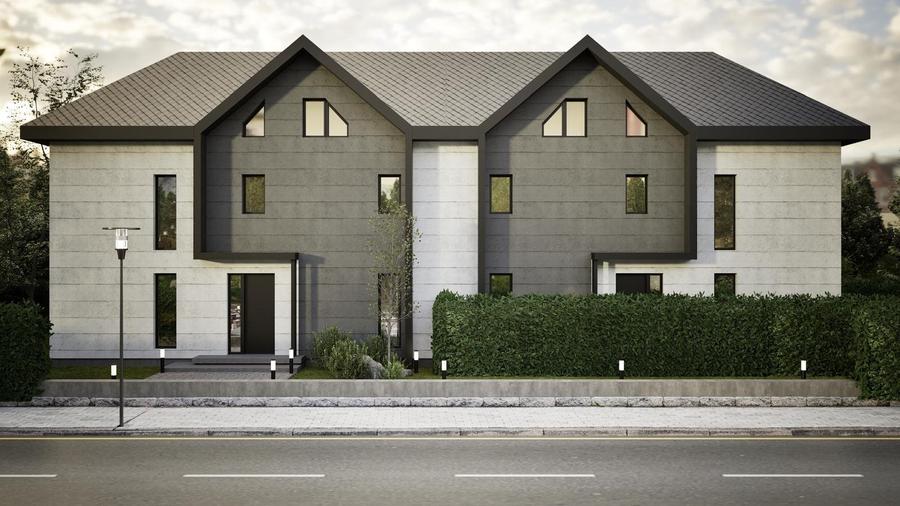 Casa deosebita P+1+M. Strada asfaltata. Constructie noua. - 26