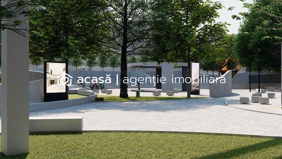 Teren pentru casă în ARED City – 790 mp total | Parcelă 23 - 4