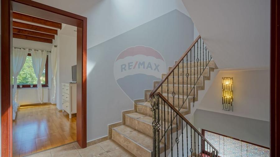 VILA PANORAMICA PE DRUMUL POIENII –PRIVELISTI UNICE ASUPRA BRASOVULUI - 40