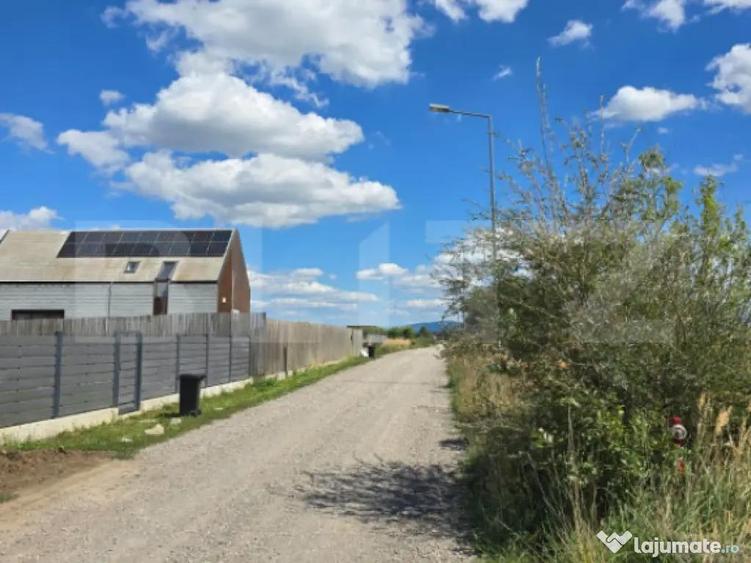 Teren intravilan de vanzare Harman | 881 mp | Ideal in - 1
