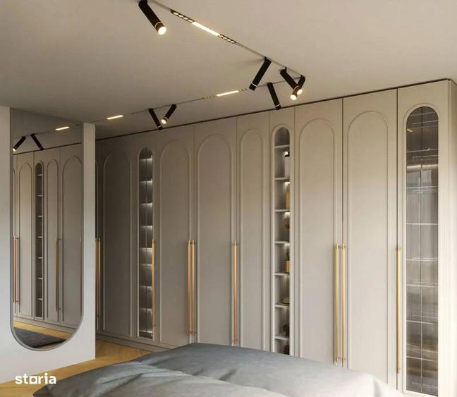 Penthouse 2 camere 87 mp utili + 2 terase 114 mp, lift, Finalizat - 4