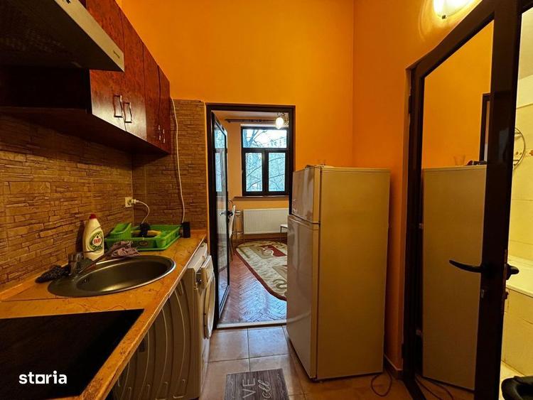 Garsoniera 18mp Copou mobilata si utilata complet - 3