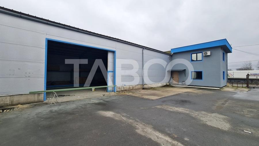 Hala cu suprafata de 2000 mp si birouri de vanzare in Lancram Alba - 9