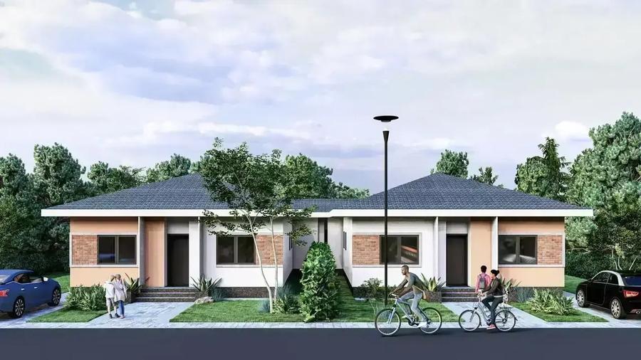 Vilă individuală pe parter - Design modern, eficiență maximă! - 7