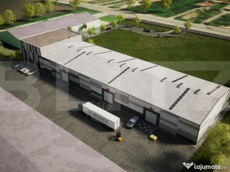 Spa?ii de birouri ?i hale de produc?ie la 5 min de TArgu - 1