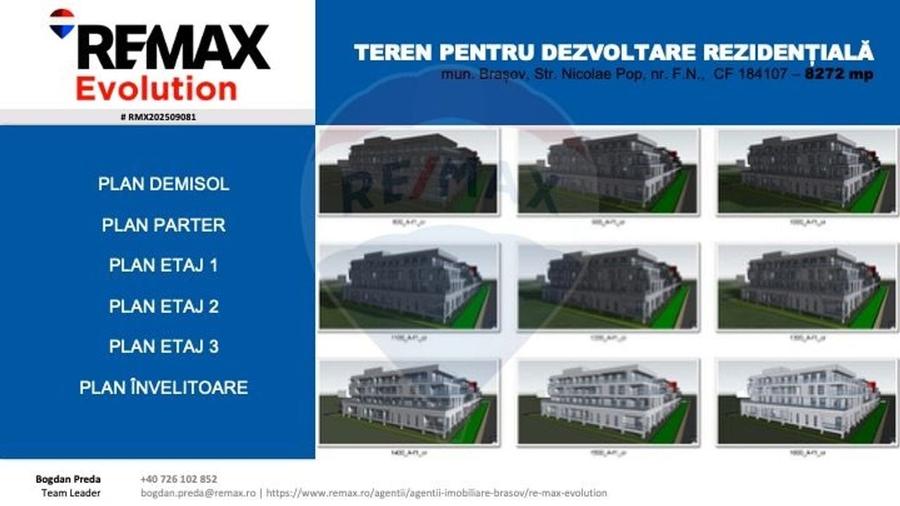 Teren pentru Dezvoltare Rezidențială – COMISION 0% - 7
