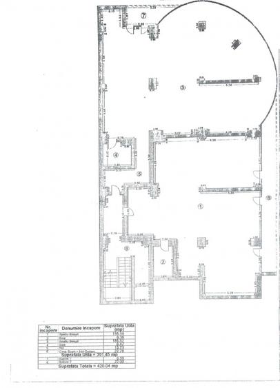 Centru - Bd. Mamaia , spatiu IDEAL BIROURI in cladire reprezentativa , 440 mp. - 5