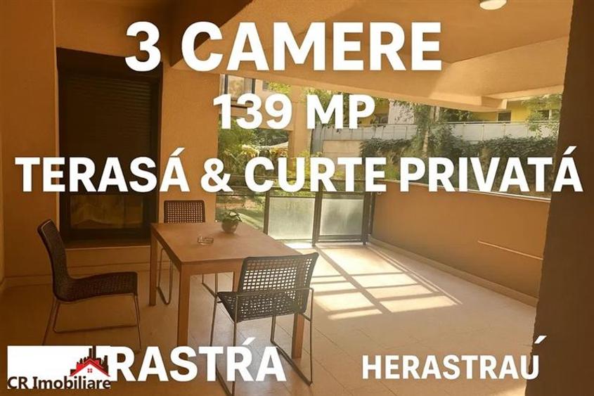 Vanzare 3 camere Herastrau cu terasa si curte. - 7