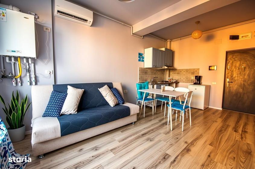 Apartament 2 camere, Mamaia Sat, mobilat modern, vedere mare - 7
