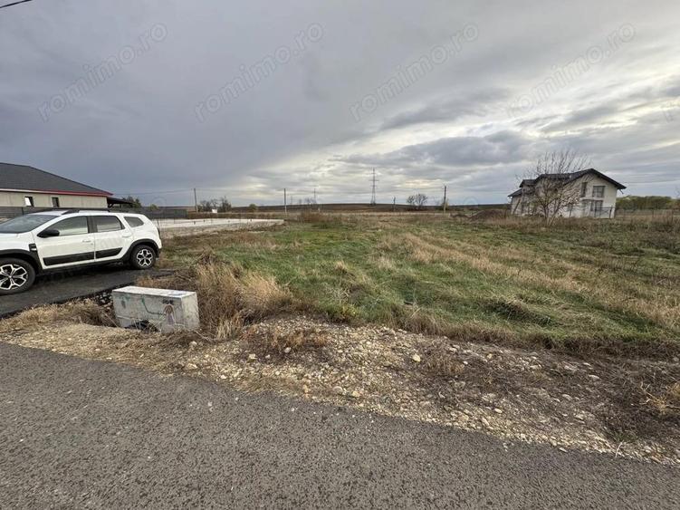 Teren Intravilan Dudestii Noi 646mp,Fs 20m,Utilitatile In Fata Parcelei,Asflat - 1