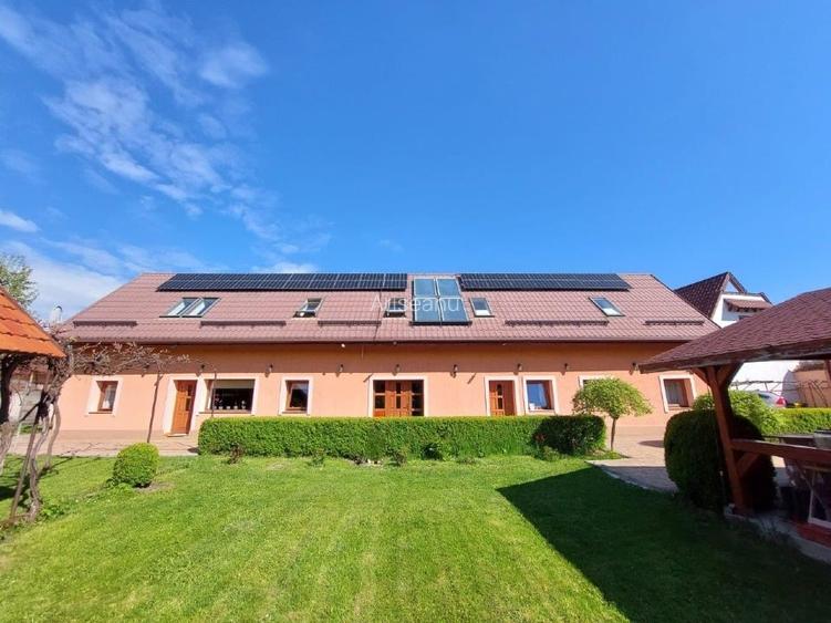 Saxon-Style Estate for Sale in Sanpetru (Petersberg), Brașov, Transylvania