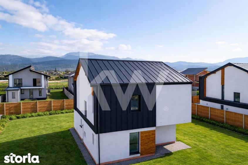 Casa individuala noua | 184 mp utili | teren 600 mp | - 1