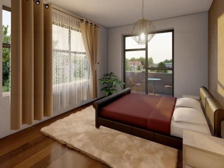 Saftica DN1 4Cam 3Bai Casa 2023 Curte 366mp Libera Pozitie Buna - 10