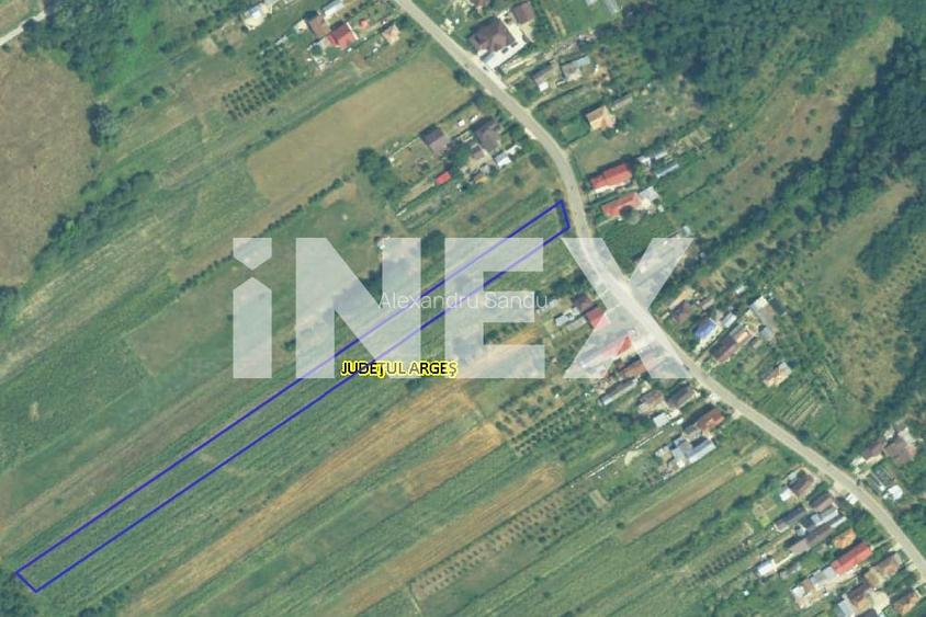 Teren de vanzare in Budeasa, satul Calotesti