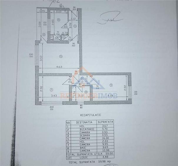 Apartament de vanzare cu 3 camere, zona Titan - Parc IOR - 10