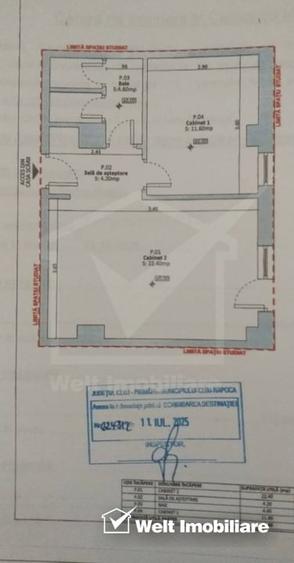 Spatiu activitati de birou sau servicii, zona strazii Lombului - 14