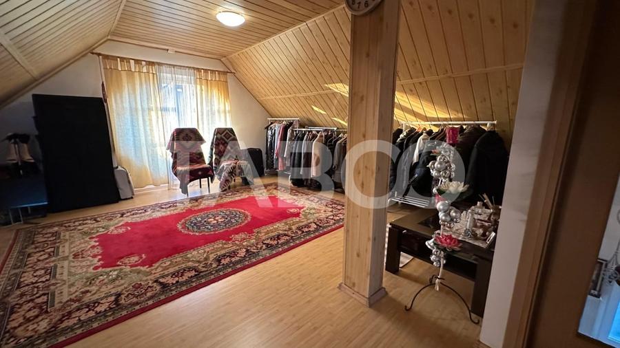 Casa Individuala 290mpu teren liber 550mp cu garaj zona Selimbar Sibiu - 22