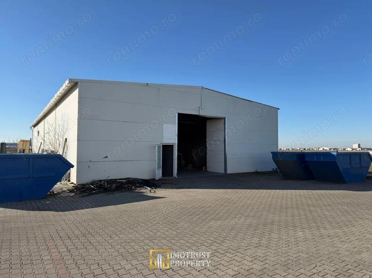 Hala de inchiriat zona industriala Sud - 3