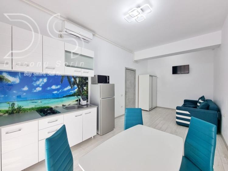 Mamaia Nord | 2 camere | balcon generos | vedere laterala la mare - 6