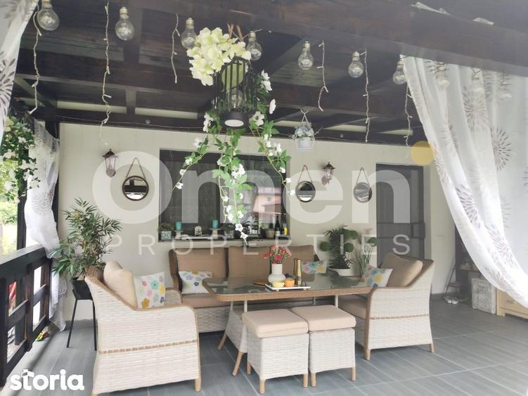 Casa moderna de vanzare cu 8.5 ari de teren zona Luncii, baraj Firiza - 4