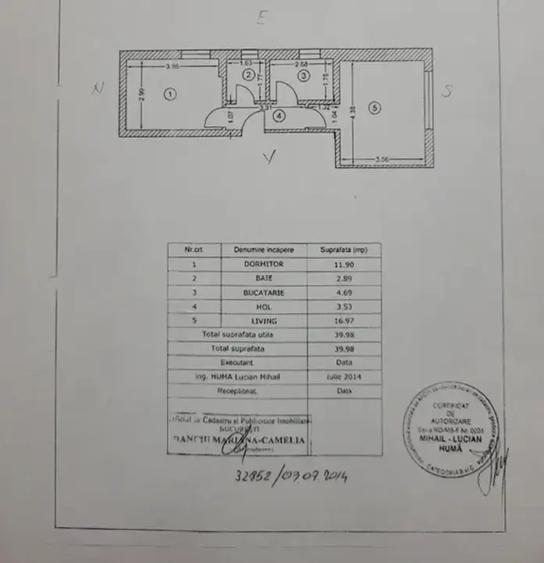 2 camere si parcare 1 Decembrie TVA inaplicabil - 1