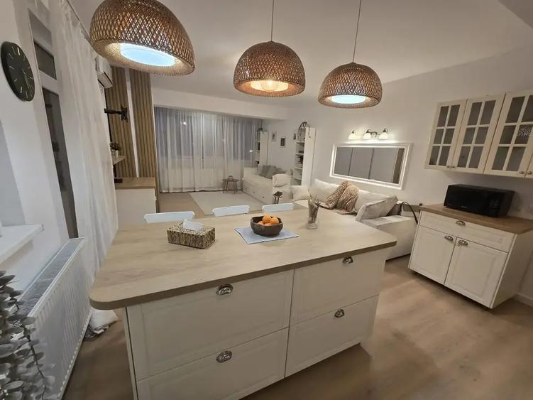 Apartament 3 camere elegant, complet mobilat și utilat, 2 locuri de parcare !!! - 3