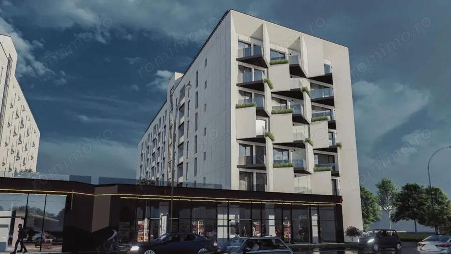 Apartament Nou 2 Camere, Utilat ?i Mobilat Complet - Complex Finalizat - 18