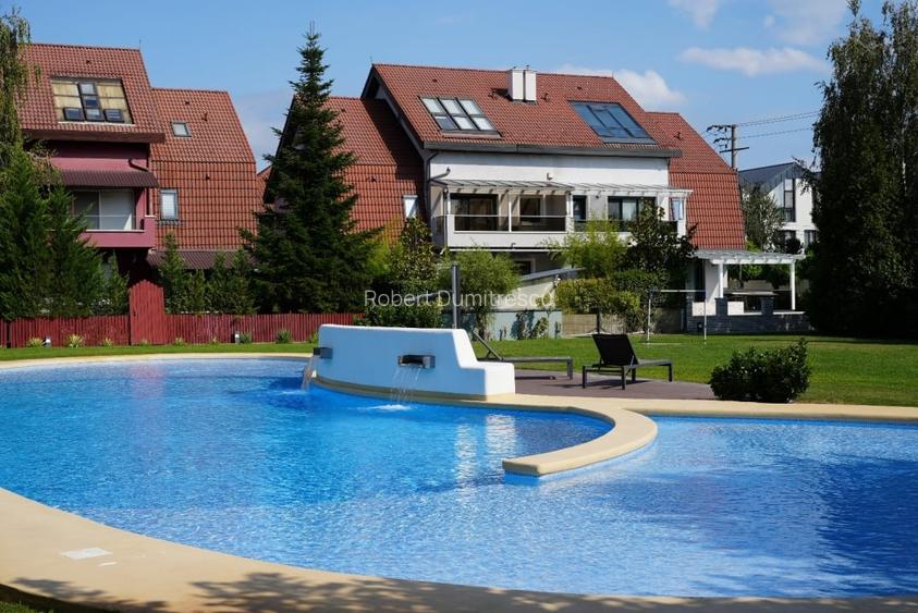 Casa 6 camere - S+P+E+M Voluntari - Pipera | piscina exterior