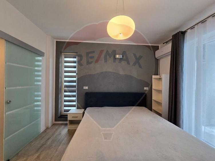 Apartament de inchiriat in Columna Residence- 2 camere semidecomandate - 3