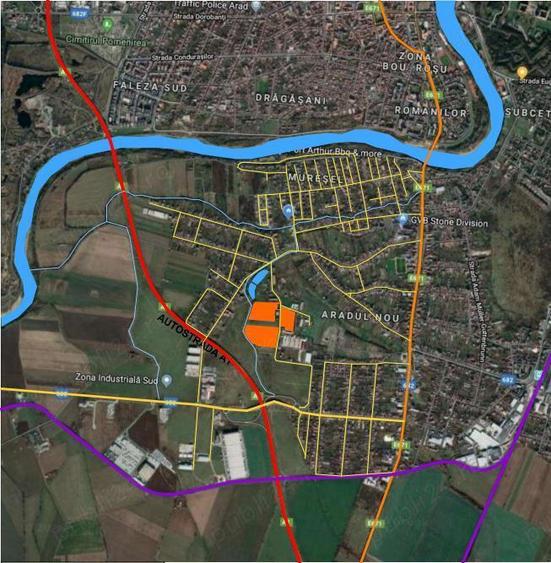 Teren Aradul Nou Ansamblu Locuinte Individuale - RUSCO - 35.000 EUR - 4