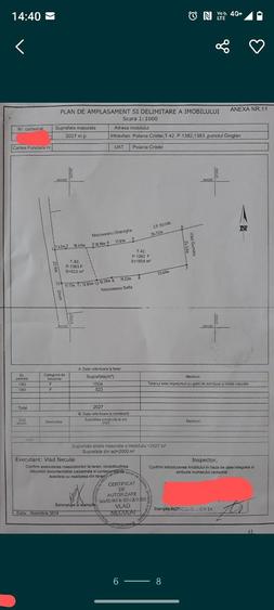 Teren intravilan sat Poiana Cristei - 3