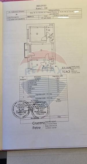 Apartament cu 2 camere de vanzare in zona Kiseleff - 12