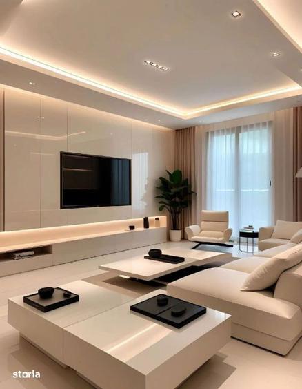 Apartament 3 camere cu gradina Tva inclus - 4