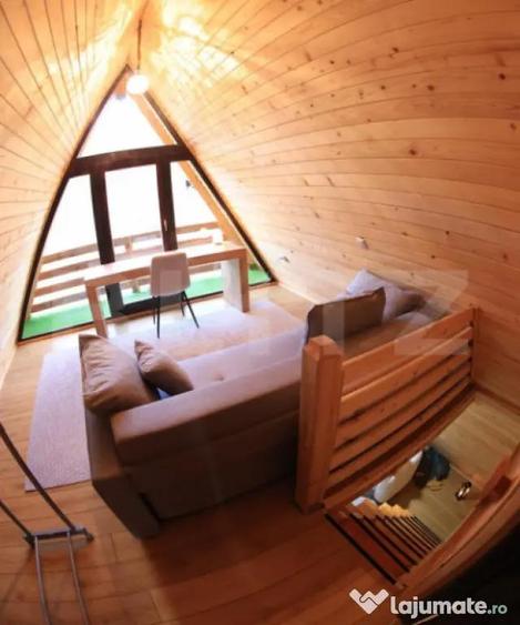 Cabana A-frame in Vama, jud. Suceava - 11