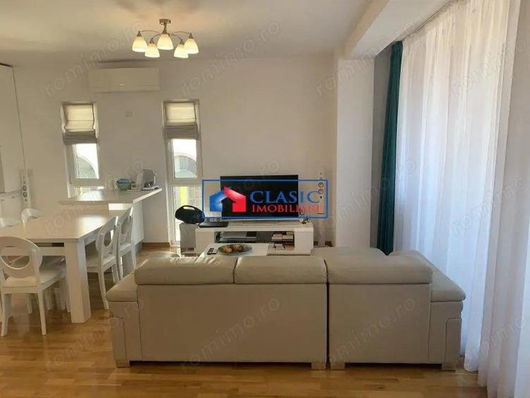 Inchiriere apartament 3 camere modern bloc nou in Centru- Piata Mihai Viteazu - 1