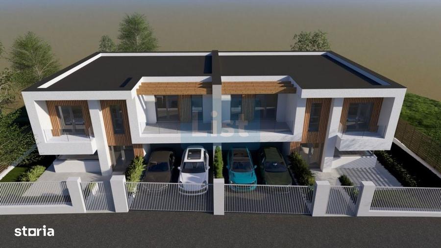 Teren Wonderland, 1061mp, autorizat duplex, Comision 0% - 5