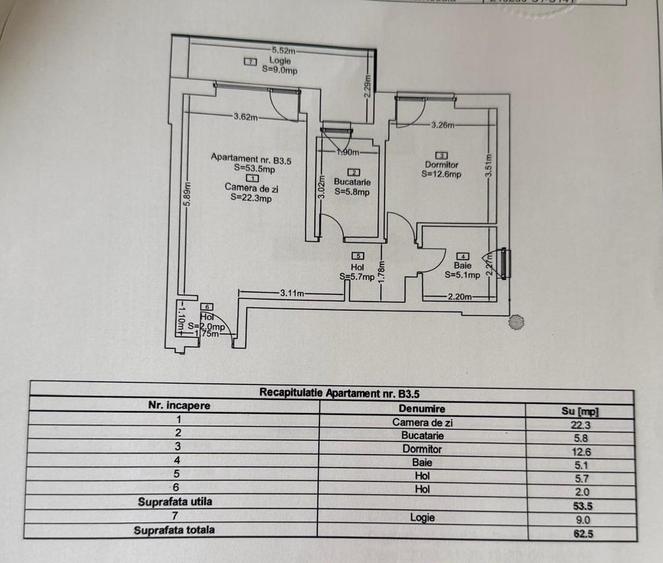 Pallady - Metrou Teclu - Brauner - Apartament 2 camere, parcare subterana - 13