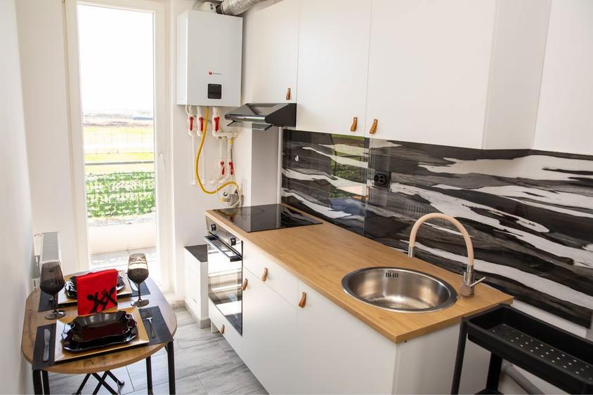 Garsoniera moderna -prima inchiriere langa Luxury Motors - 4