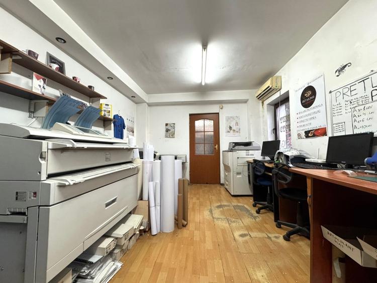 Spatiu comercial, 34 mp utili, parcare, zona Pietei Marasti - 1