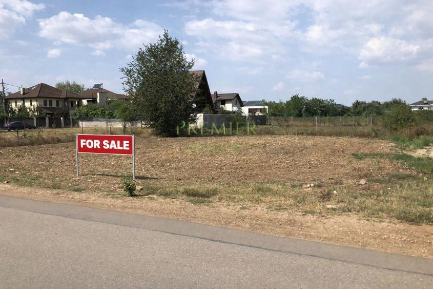 Teren de vanzare Mogosoaia 752 mp utilitati complete deschidere 29.56 - 1