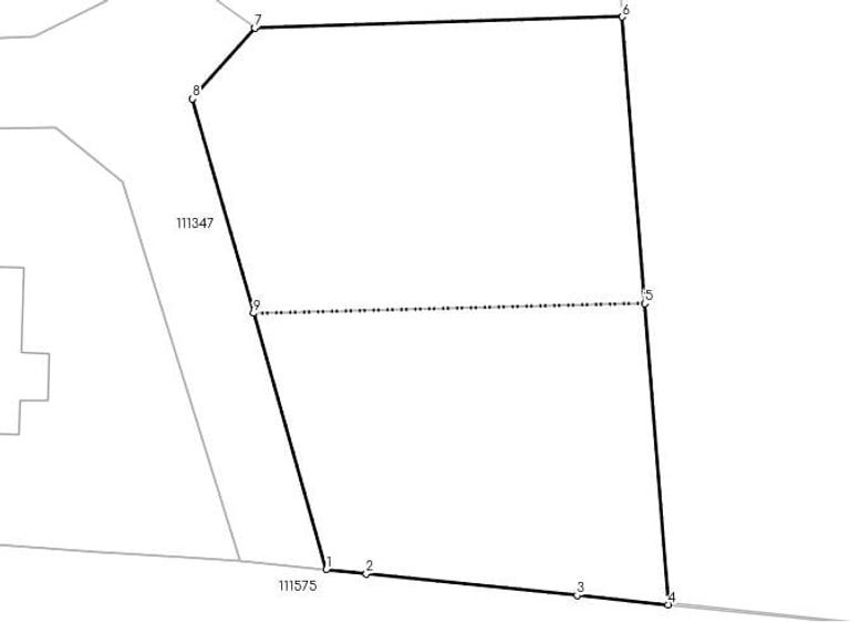 Teren intravilan Sat Costi str. Cosarelor - 6