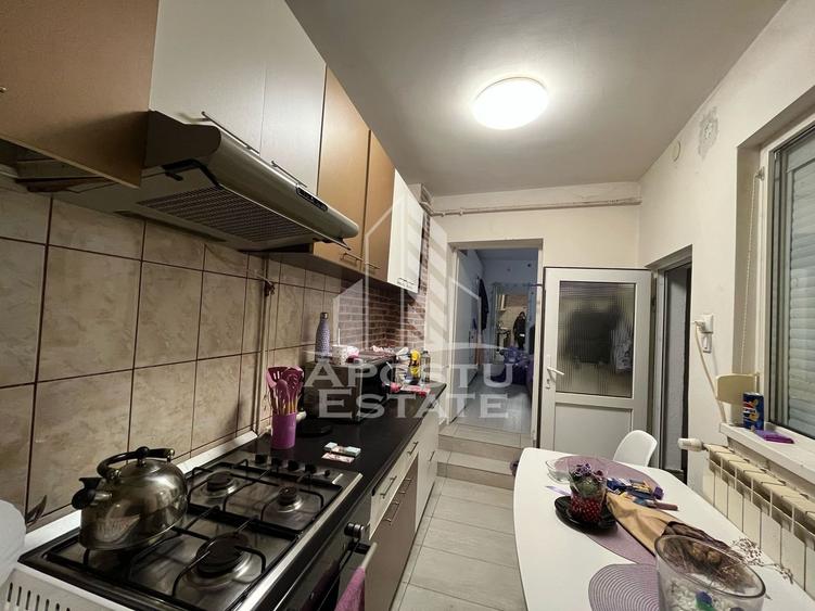 Apartament cu 1 camera, cu centrala, situat la curte comuna,Elisabetin - 3