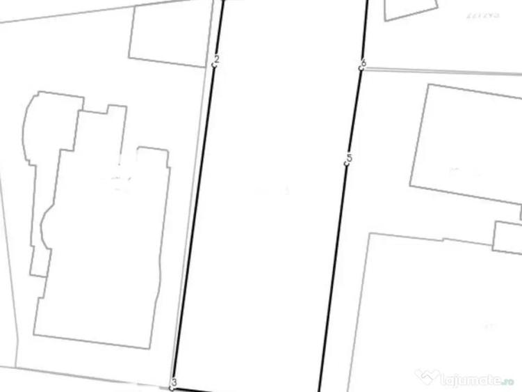 Dacia! teren 847 mp, se poate construi P+6, cu autorizati... - 2