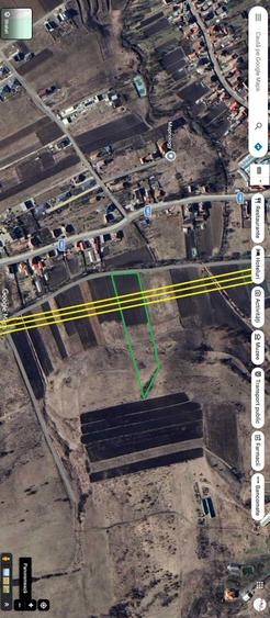 Teren extravilan 9000 mp Corusu, Baciu, drum, ideal investitie - 3