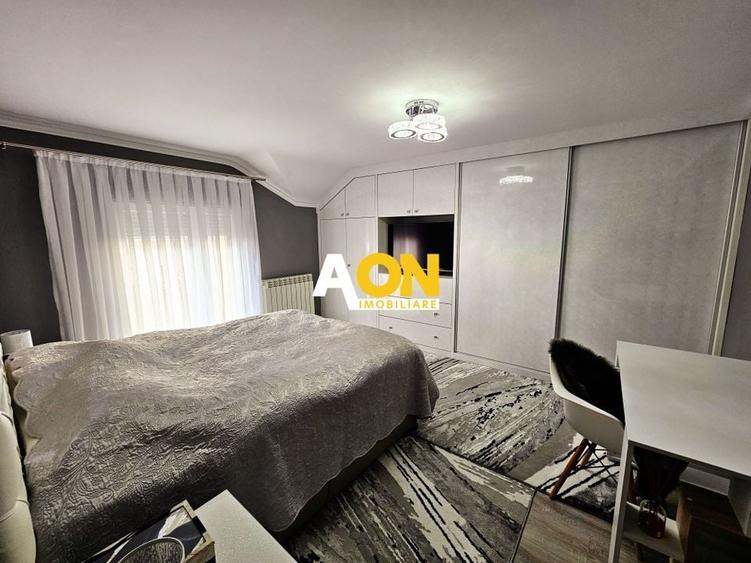 Casa tip triplex ( capat ), 4 camere, P+M, curte amenajata, Bărăbanț - 15