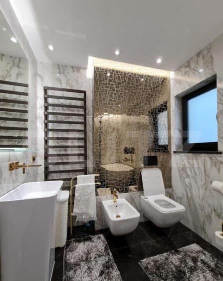 Apartament LUX cu 3 camere, 84 mp, etajul 1, zona Burdujeni - 16