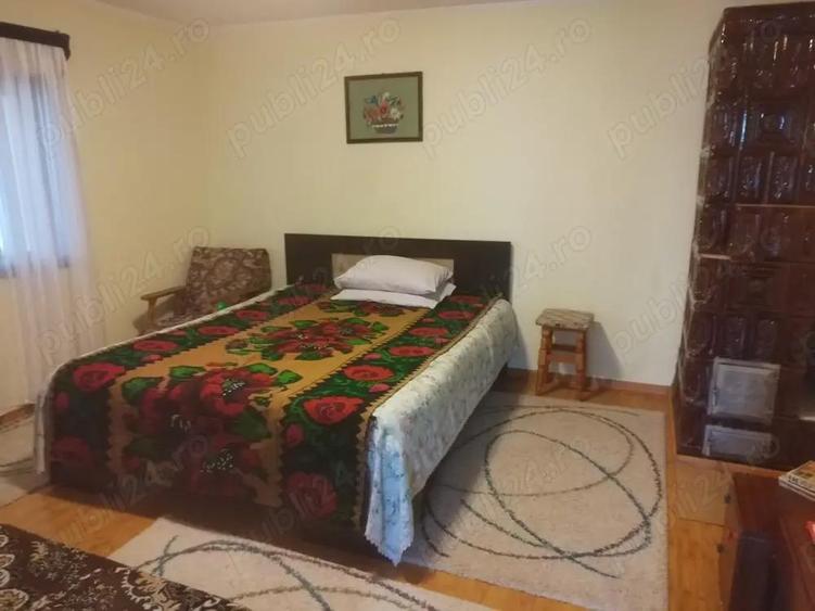 De vinzare teren intravilan +casa locuibila din caramida cu toate utilitatile - 8
