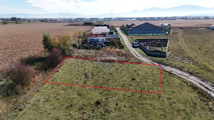 Comision 0% | Teren intravilan 600 mp | SANPETRU