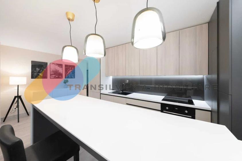 Apartament 3 camere ultramodern + garaj - zona exclusivista Andrei Muresanu - 4