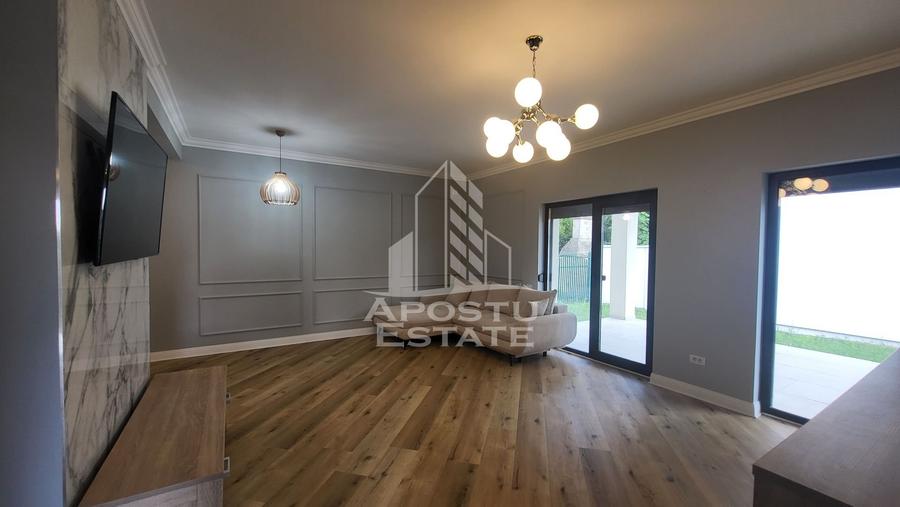 Duplex nou,5 camere si garaj,mobilat si utilat,Dumbravita - 9